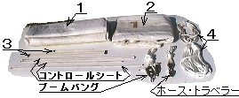 セイルとシート類・画像
