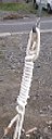 ラニヤードの結び方・完了・イメージ